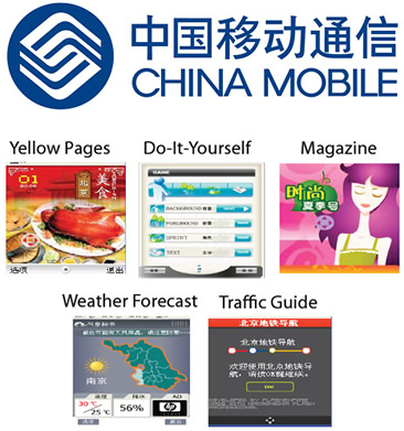 Images Of China Mobiles. Via Bill “China Mobile