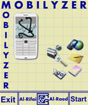 Mobilyzer, flash lite application