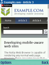 Nokia browser guide