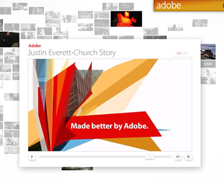 Adobe Flash on: The future of entertainment
