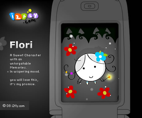 Sweet little “Flori” out of the i2fly studio