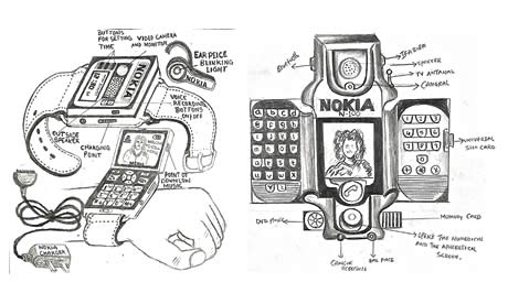nokia global phone design