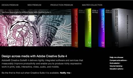 Adobe Creative Suite 4