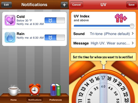 iphone weather apps